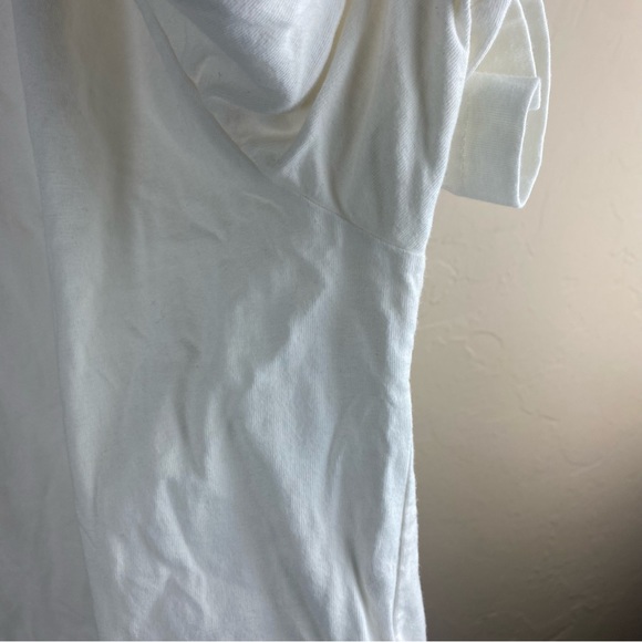 Copper Canyon White T-Shirt Cotton Crochet 5X - Picture 3 of 10